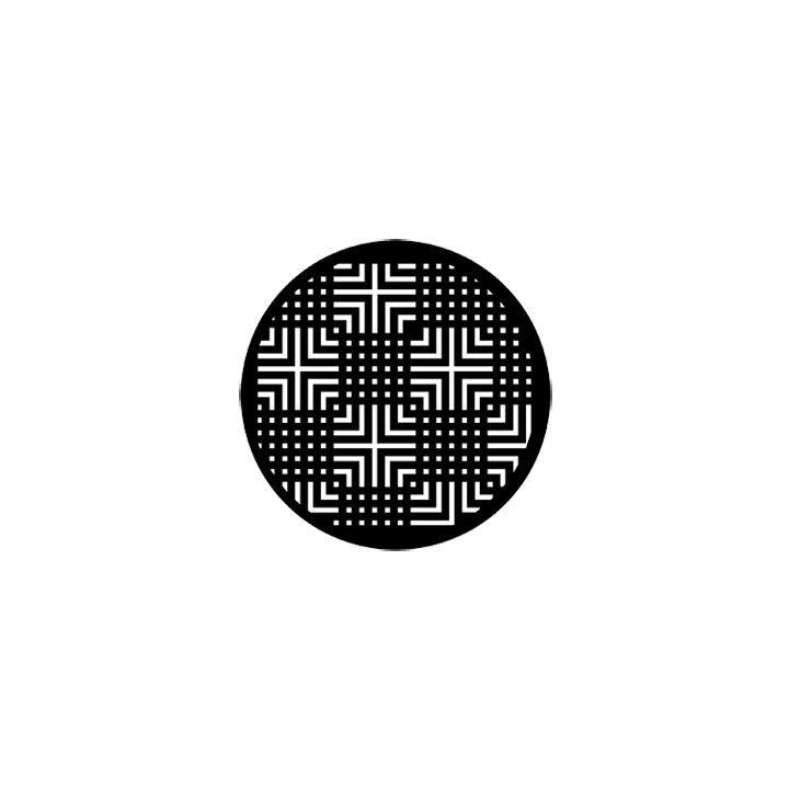 Rosco - 77526 - Aço Padrão Gobo - Abstractos | Z-Bombilla