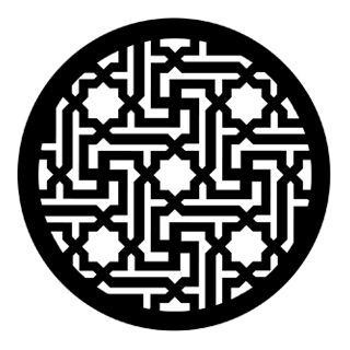 Rosco - 77528 - Aço Padrão Gobo - Abstractos | Z-Bombilla