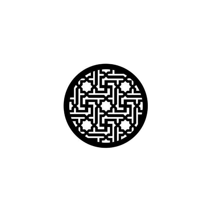 Rosco - 77528 - Aço Padrão Gobo - Abstractos | Z-Bombilla