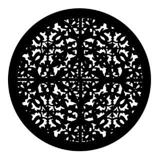 Rosco - 77529 - Aço Padrão Gobo - Abstractos | Z-Bombilla