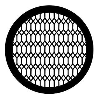 Rosco - 77597 - Aço Padrão Gobo - Abstractos | Z-Bombilla