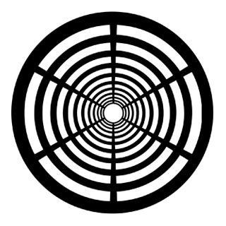 Rosco - 77648 - Aço Padrão Gobo - Abstractos | Z-Bombilla