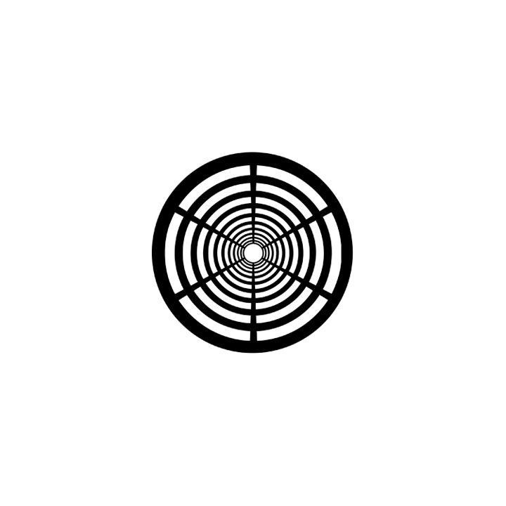 Rosco - 77648 - Aço Padrão Gobo - Abstractos | Z-Bombilla