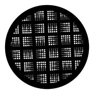 Rosco - 77746 - Aço Padrão Gobo - Abstractos | Z-Bombilla