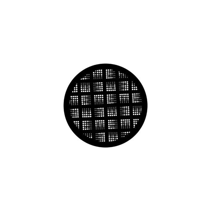 Rosco - 77746 - Aço Padrão Gobo - Abstractos | Z-Bombilla