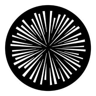 Rosco - 77751 - Aço Padrão Gobo - Abstractos | Z-Bombilla