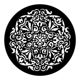 Rosco - 77783 - Aço Padrão Gobo - Abstractos | Z-Bombilla