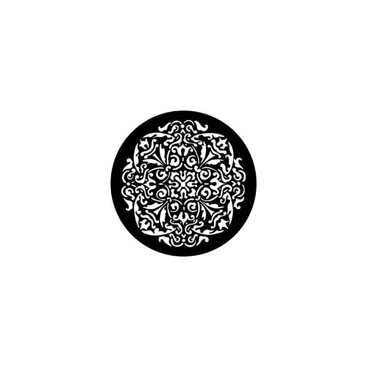 Rosco - 77783 - Standard Acciaio Gobo - Astratto | Z-Bombilla