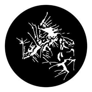 Rosco - 77790 - Aço Padrão Gobo - Abstractos | Z-Bombilla