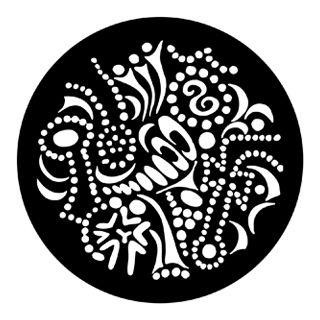 Rosco - 77791 - Aço Padrão Gobo - Abstractos | Z-Bombilla