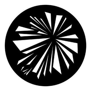 Rosco - 77795 - Aço Padrão Gobo - Abstractos | Z-Bombilla