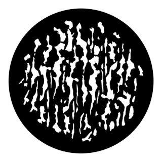 Rosco - 77798 - Aço Padrão Gobo - Abstractos | Z-Bombilla