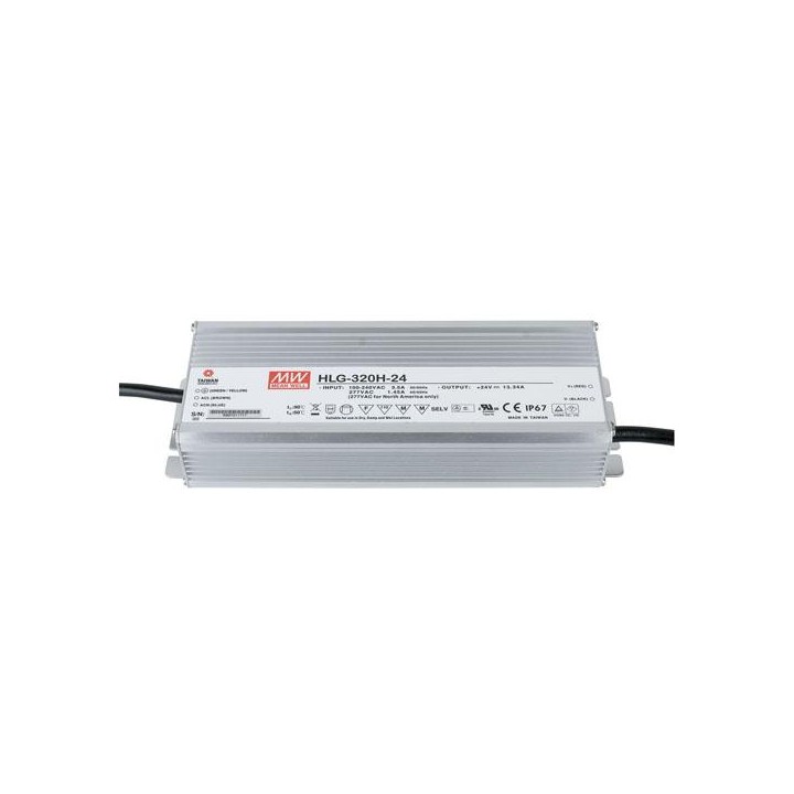 Artecta - LED Power Supply 320 W 24 VDC - Fonte di cibo | Z-Bombilla