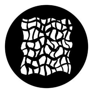 Rosco - 77907 - Aço Padrão Gobo - Abstractos | Z-Bombilla