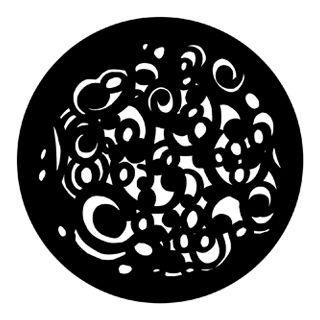 Rosco - 77908 - Aço Padrão Gobo - Abstractos | Z-Bombilla
