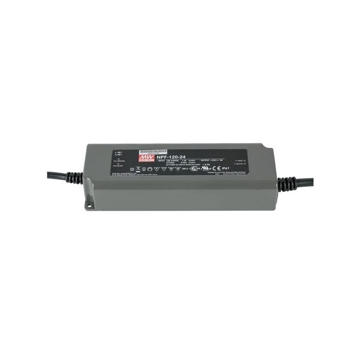 Artecta - Power Supply 120 W 24 VDC - Power supply | Z-Bombilla