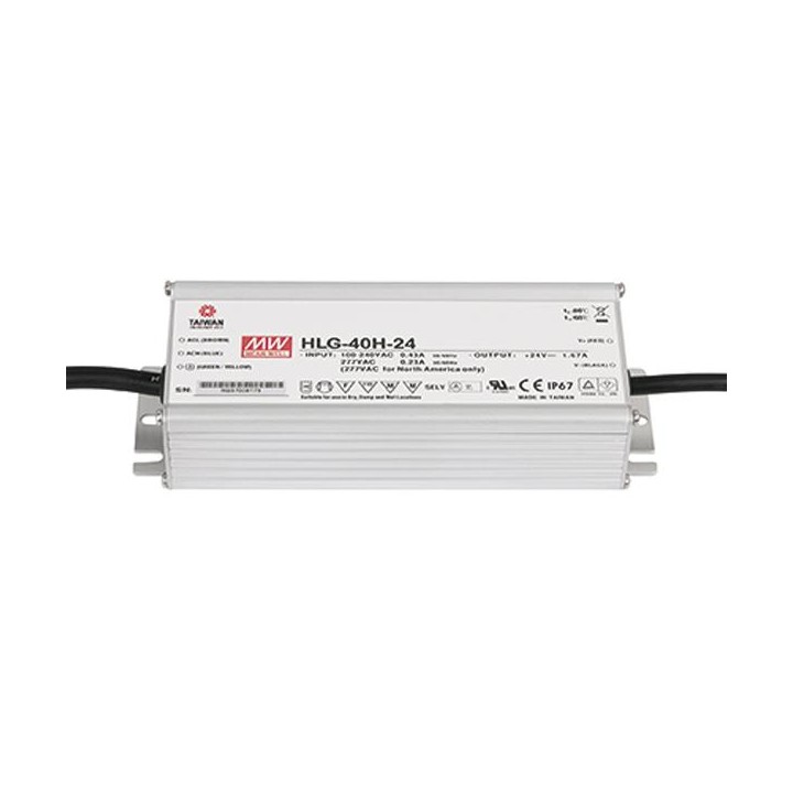 Artecta - LED Power Supply 40 W 24 VDC - Fonte de energia | Z-Bombilla