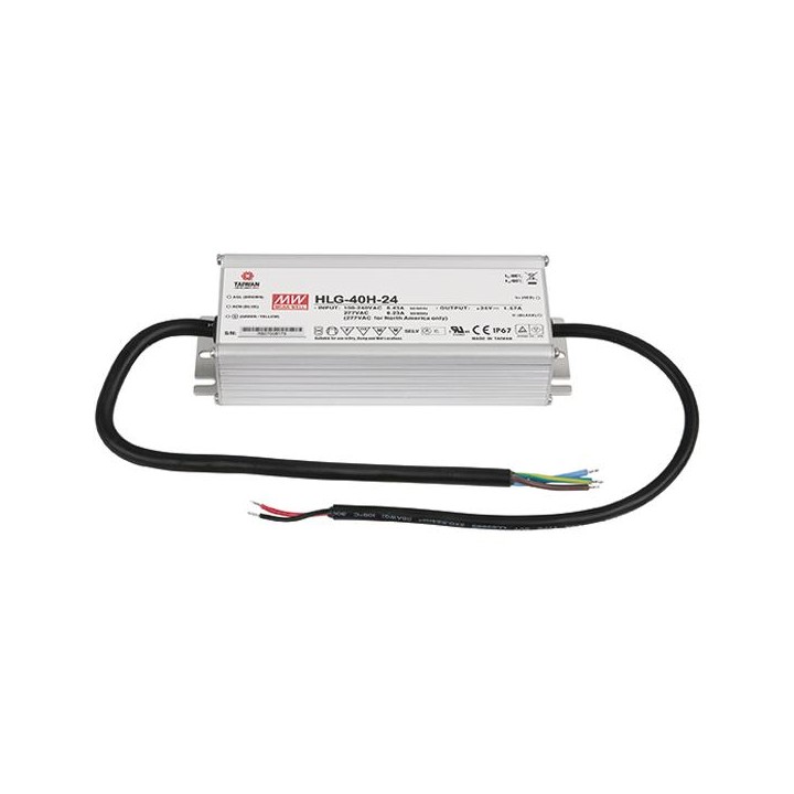 Artecta - LED Power Supply 40 W 24 VDC - Fonte de energia | Z-Bombilla