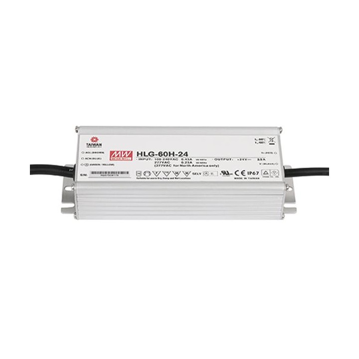 Artecta - LED Power Supply 60 W 24 VDC - Fonte de energia | Z-Bombilla