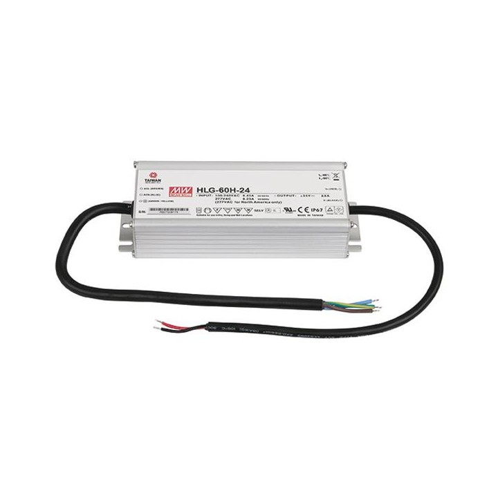 Artecta - LED Power Supply 60 W 24 VDC - Fonte de energia | Z-Bombilla