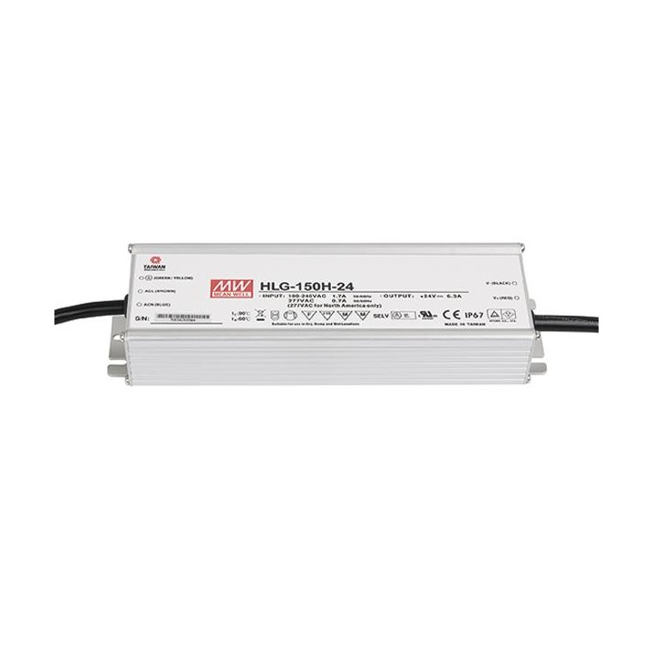 Artecta - LED Power Supply 150 W 24 VDC - Fonte de energia | Z-Bombilla