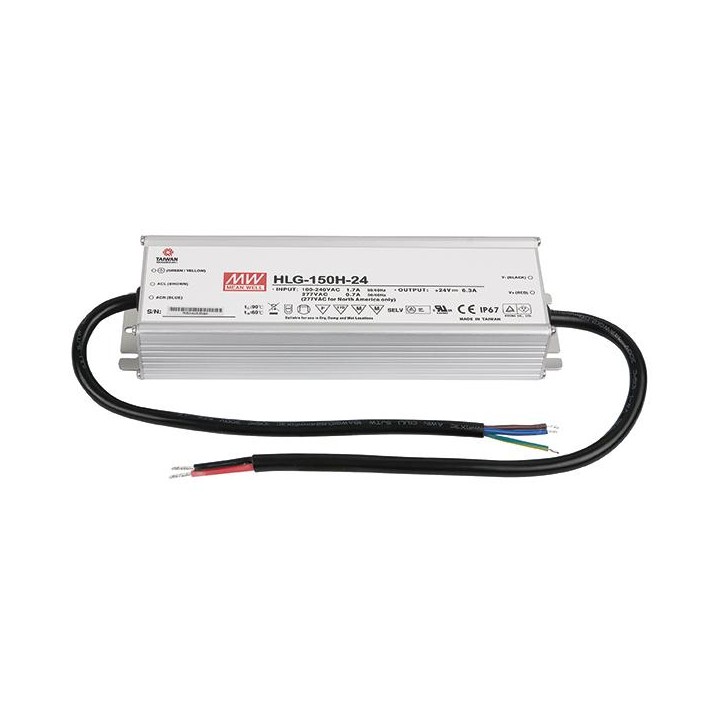 Artecta - LED Power Supply 150 W 24 VDC - Fonte de energia | Z-Bombilla