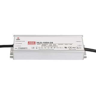 Artecta - LED Power Supply 185 W 24 VDC - Fonte de energia | Z-Bombilla