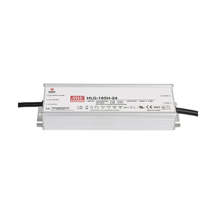 Artecta - LED Power Supply 185 W 24 VDC - Fonte de energia | Z-Bombilla
