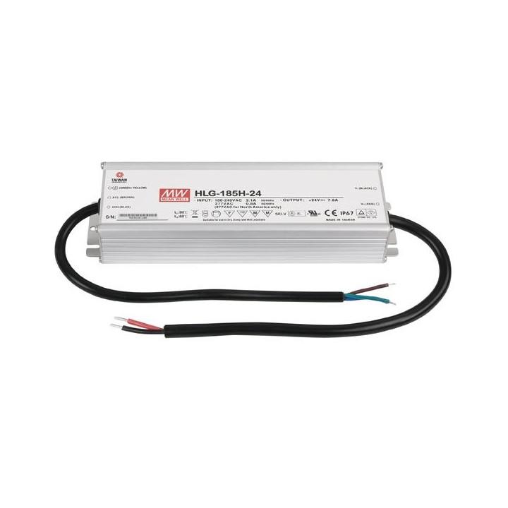 Artecta - LED Power Supply 185 W 24 VDC - Fonte de energia | Z-Bombilla