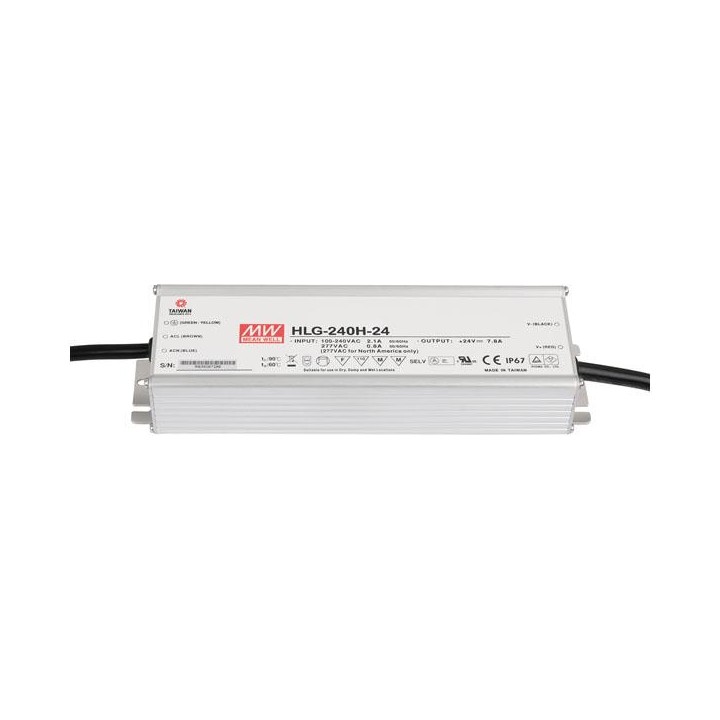 Artecta - LED Power Supply 240 W 24 VDC - Fonte de energia | Z-Bombilla