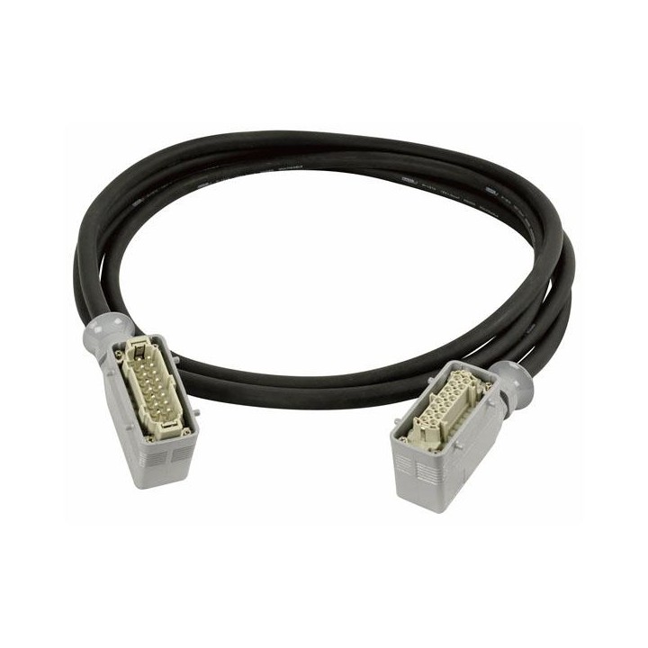 Showtec - Power Multicable 16 Pole male-female - Câble d'Alimentation | Z-Bombilla