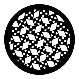 Rosco - 77914 - Aço Padrão Gobo - Abstractos | Z-Bombilla