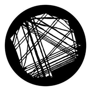 Rosco - 78023 - Aço Padrão Gobo - Abstractos | Z-Bombilla