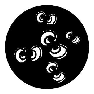 Rosco - 78106 - Aço Padrão Gobo - Abstractos | Z-Bombilla