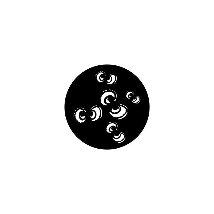 Rosco - 78106 - Aço Padrão Gobo - Abstractos | Z-Bombilla