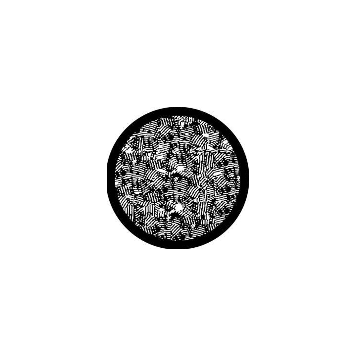 Rosco - 78226 - Aço Padrão Gobo - Abstractos | Z-Bombilla
