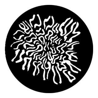 Rosco - 78230 - Aço Padrão Gobo - Abstractos | Z-Bombilla