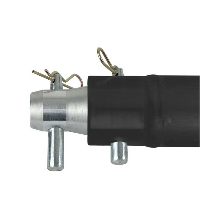 Showtec - Single Tube 50mm, 100 cm - Tube simple (Showtec) | Z-Bombilla