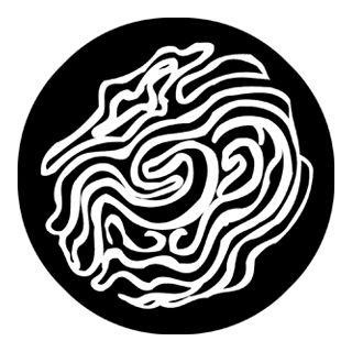 Rosco - 78231 - Aço Padrão Gobo - Abstractos | Z-Bombilla