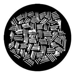 Rosco - 78232 - Aço Padrão Gobo - Abstractos | Z-Bombilla