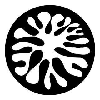 Rosco - 78238 - Aço Padrão Gobo - Abstractos | Z-Bombilla