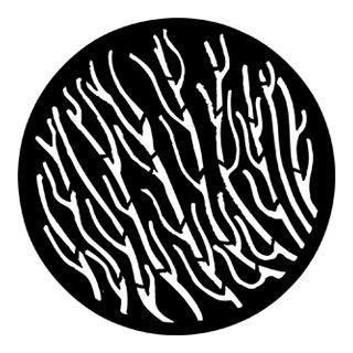 Rosco - 78250 - Aço Padrão Gobo - Abstractos | Z-Bombilla