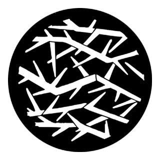 Rosco - 78251 - Aço Padrão Gobo - Abstractos | Z-Bombilla