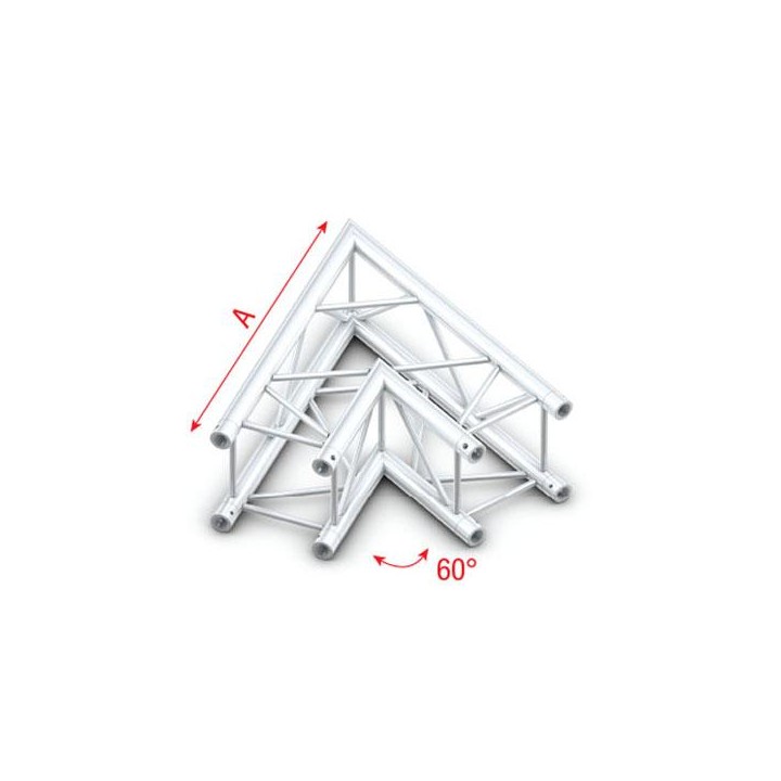 Showtec - Corner 60° - Showtec treliça de canto | Z-Bombilla