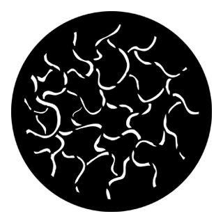 Rosco - 78252 - Aço Padrão Gobo - Abstractos | Z-Bombilla