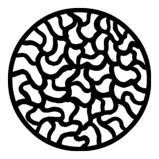 Rosco - 78253 - Aço Padrão Gobo - Abstractos | Z-Bombilla