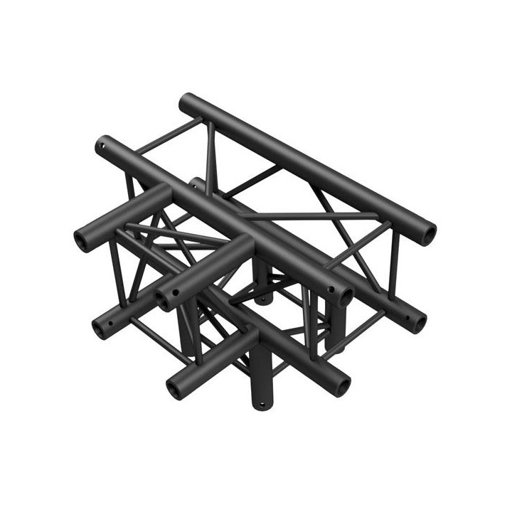 Showtec - T-Cross + Down 4-way - Showtec treliça de canto | Z-Bombilla