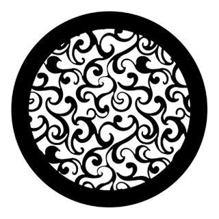 Rosco - 78402 - Aço Padrão Gobo - Abstractos | Z-Bombilla