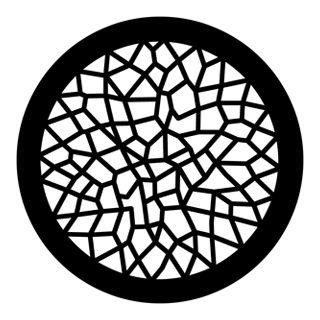 Rosco - 78403 - Aço Padrão Gobo - Abstractos | Z-Bombilla