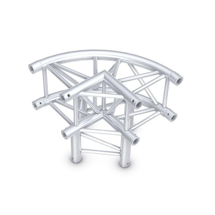 Showtec - Circle Corner 3-Way 90° - Showtec treliça de canto | Z-Bombilla